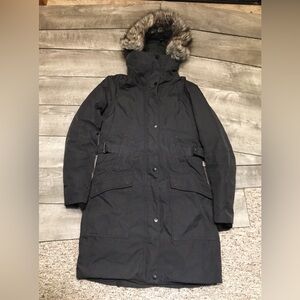 The North Face Women's Outer Boroughs Parka Waterproof 550 Goose Down Jacket P/S